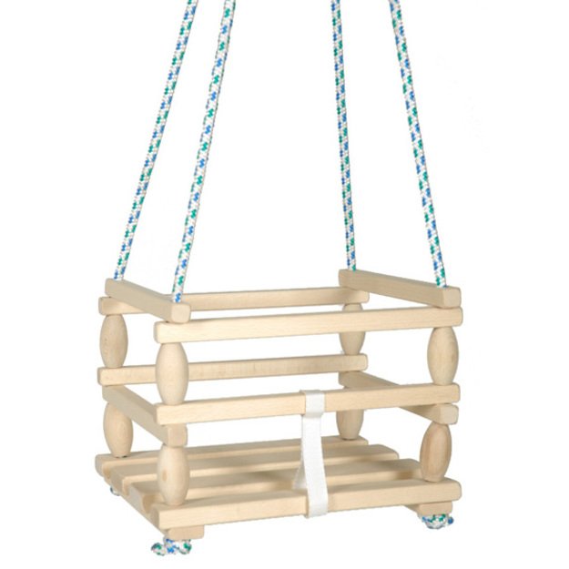 the Baby swing, wooden 1