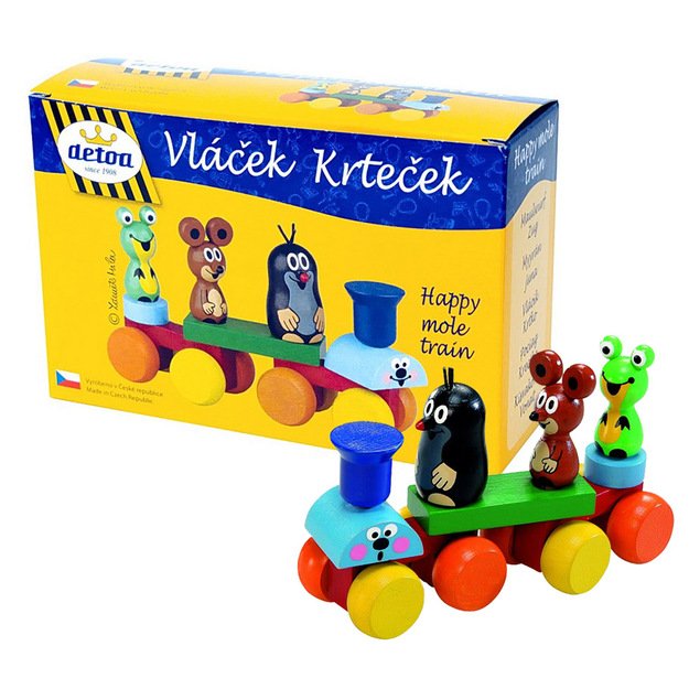 the Happy Mole Train 3