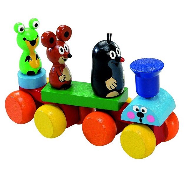 the Happy Mole Train 1