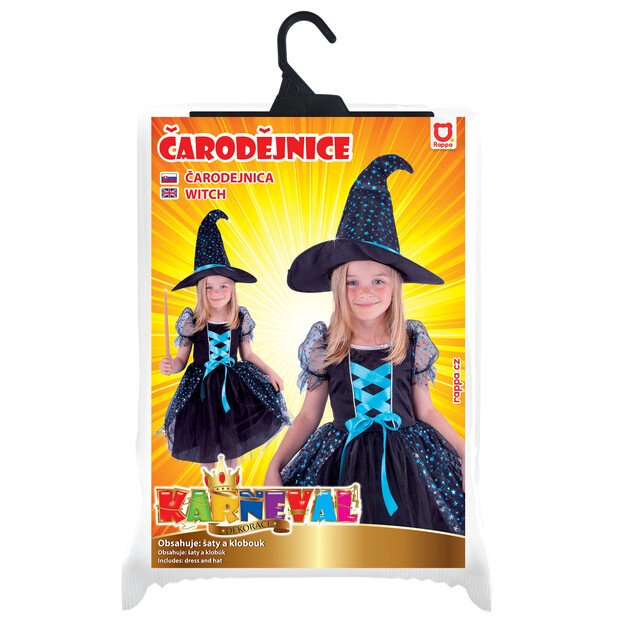 Children costume - magic witch (S) 2