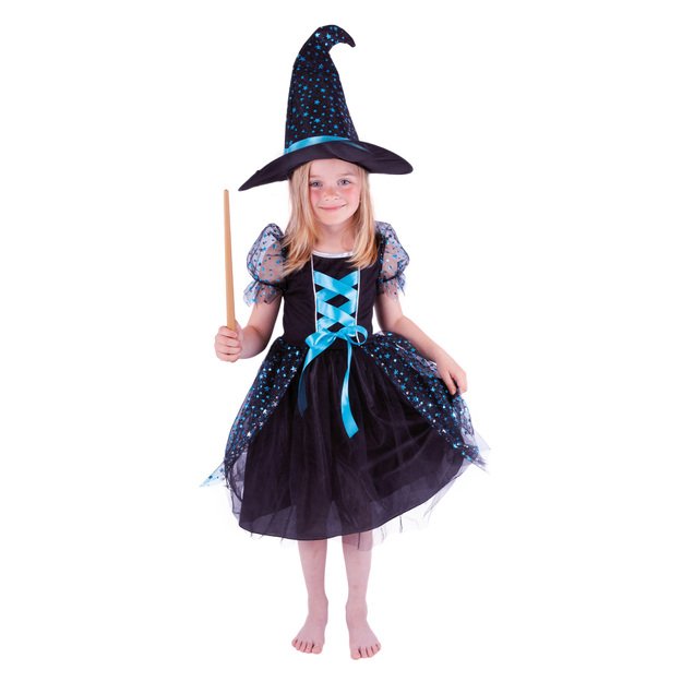 Children costume - magic witch (S) 1