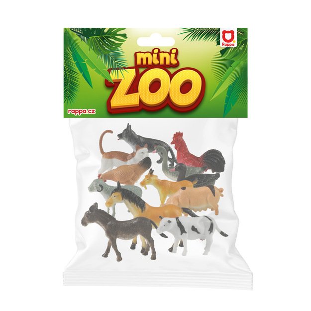 naminiai gyvūnai, 12 vnt. pakuotėje 2