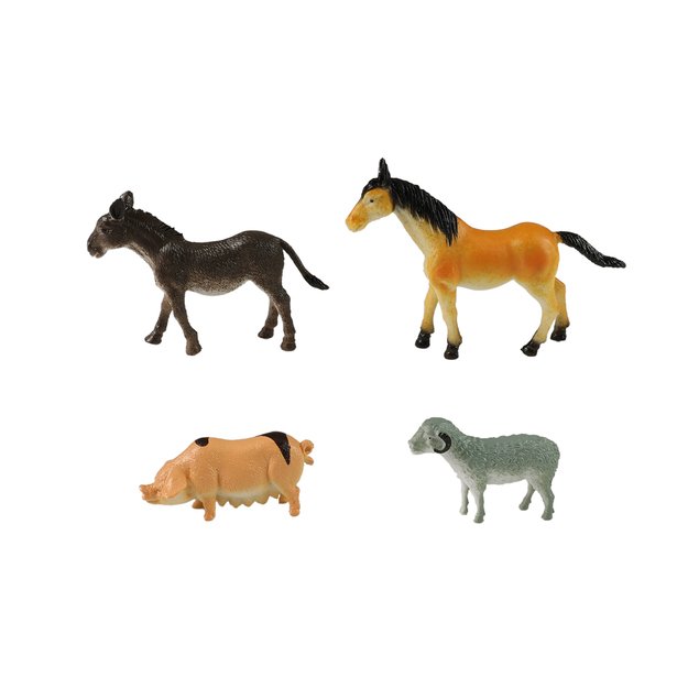 naminiai gyvūnai, 12 vnt. pakuotėje 4