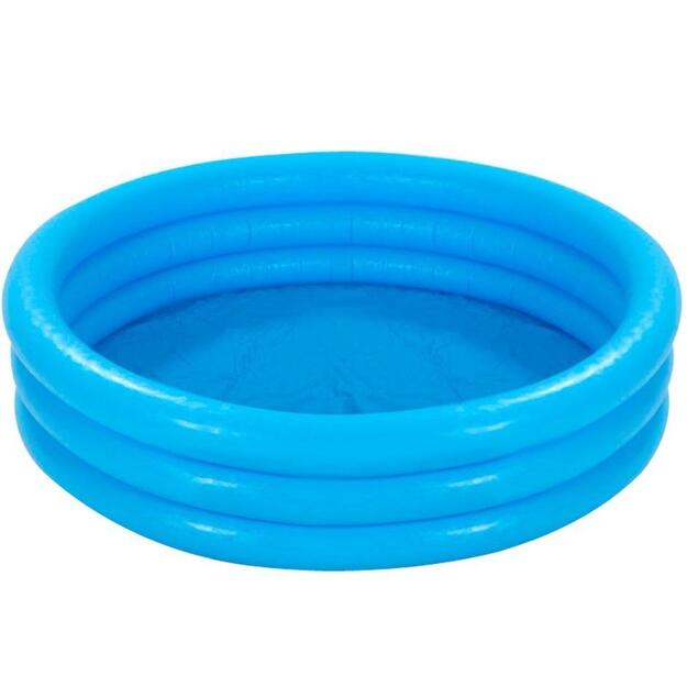 Pripučiamas mėlynas baseinas, 168 x 38 cm 1