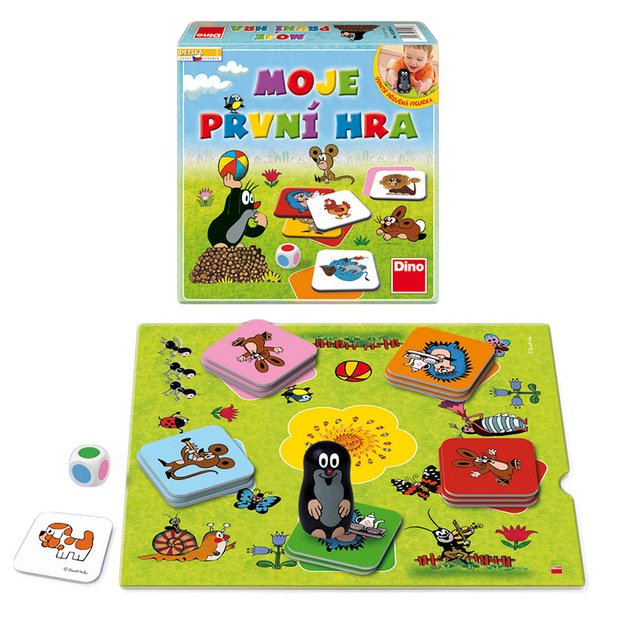 the Mole game - My first game 1