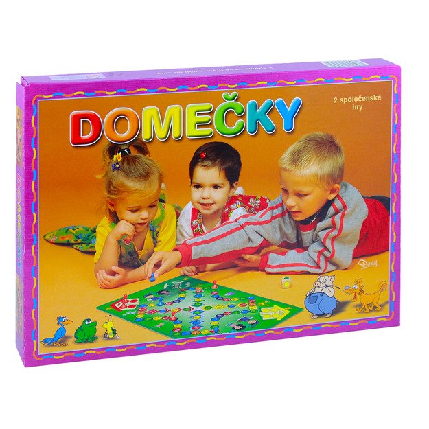 Žaidimas „Mažieji namai“