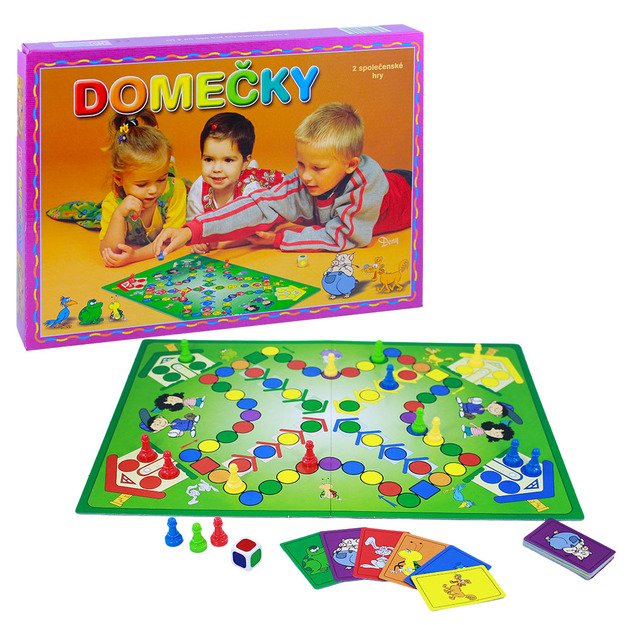 Žaidimas „Mažieji namai“ 3