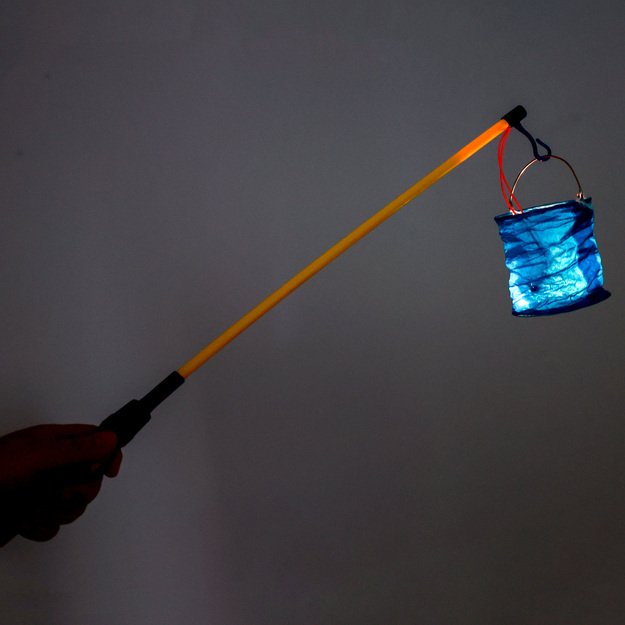the wand for lampion LED light 50 cm 3