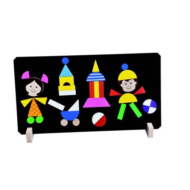 magnetinė dėlionė – vaikams 1