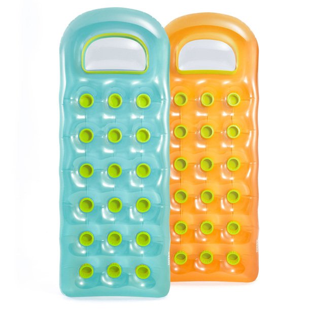 „Inf.color“ saulės gultas su skylėmis, 188 x 71 cm