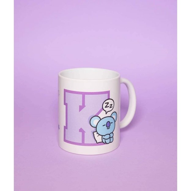 BT21 - Keraminis puodelis 300ml KOYA 10