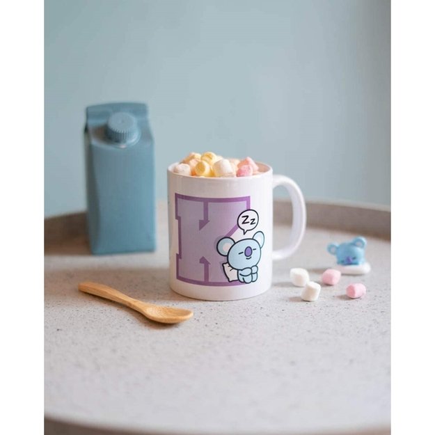 BT21 - Keraminis puodelis 300ml KOYA 11
