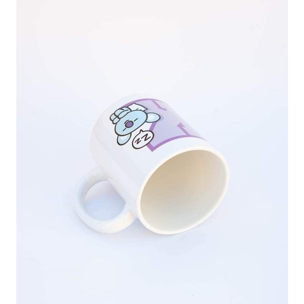 BT21 - Keraminis puodelis 300ml KOYA 9