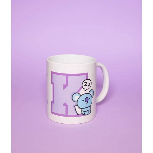 BT21 - Keraminis puodelis 300ml KOYA