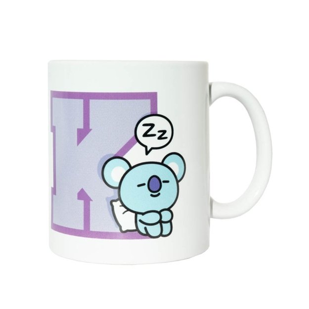 BT21 - Keraminis puodelis 300ml KOYA 7