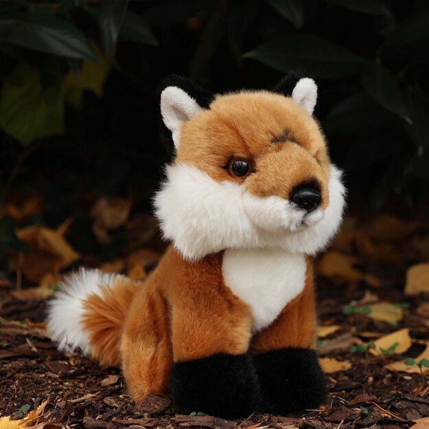 Pliušinė lapė 20 cm EKOLOGIŠKA 5