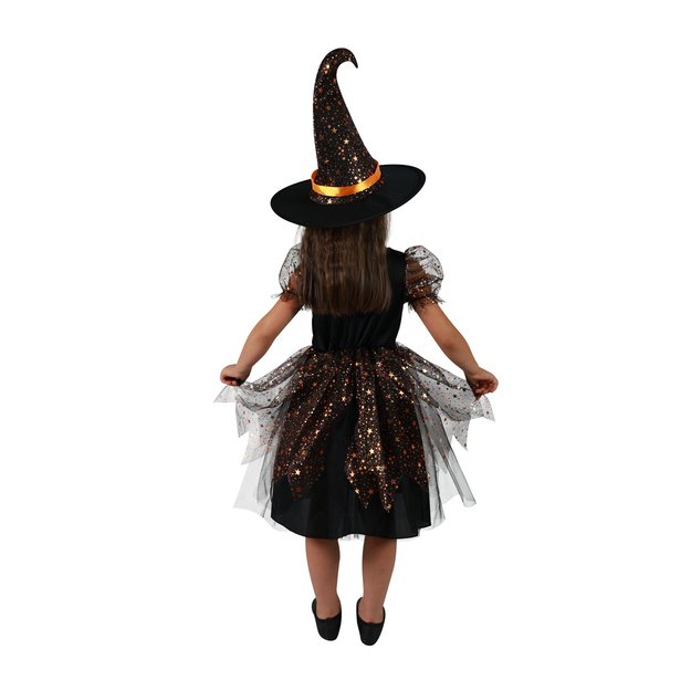 Vaikiškas kostiumas - žvaigždės ragana (L) 4