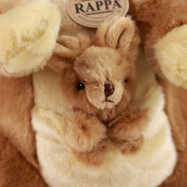 Pliušinis kengūras su kūdikiu 37 cm ECO-F. 5