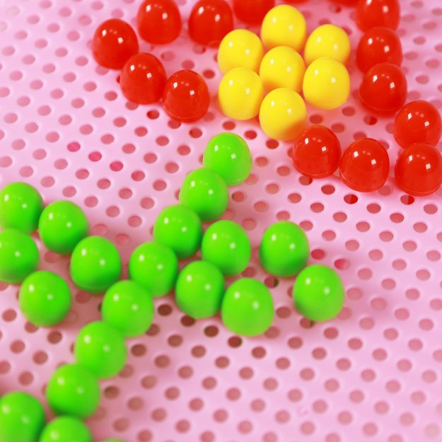 Spalvota mozaika su grybais 210 vnt. 4