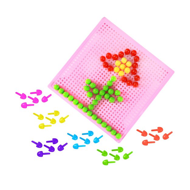 Spalvota mozaika su grybais 210 vnt. 2