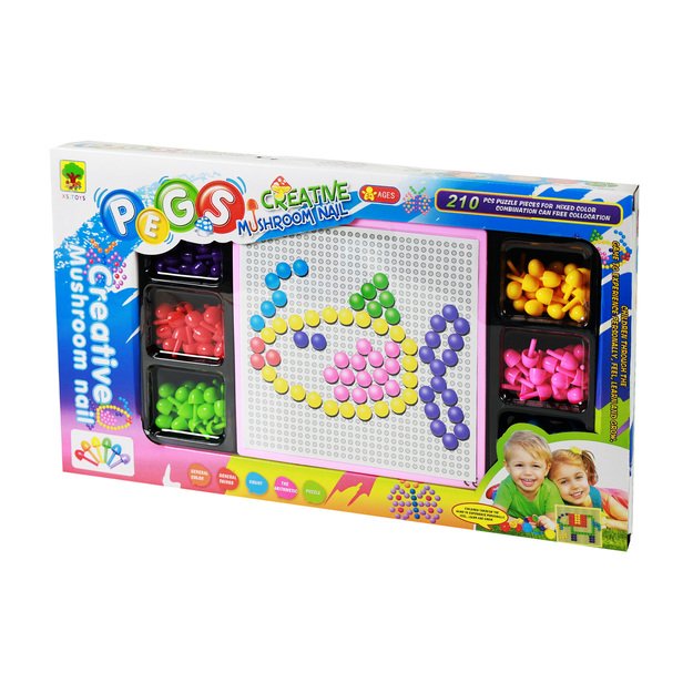 Spalvota mozaika su grybais 210 vnt. 1