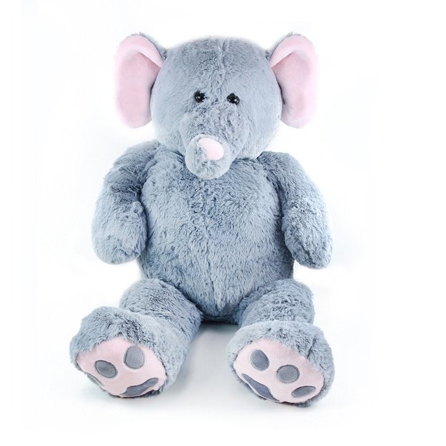 Didelis pliušinis dramblys Bimbo 100 cm 1