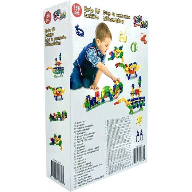 Lets Play – konstravimo kaladėlių rinkinys vaikams (1 rinkinys) 15