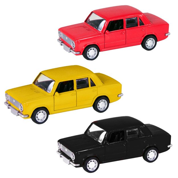 Metalinis automobilis LADA - Seat/Fiat 124 5
