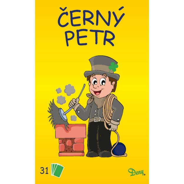 the Cards Black Peter yellow
