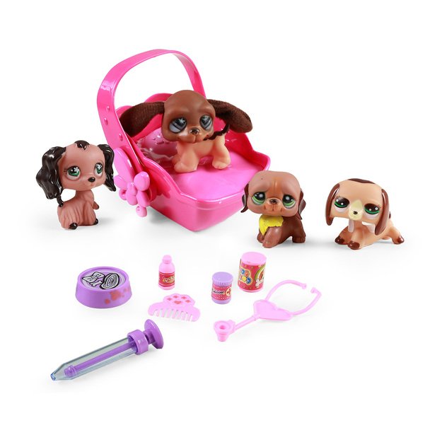 Animals 4 pcs with accessories