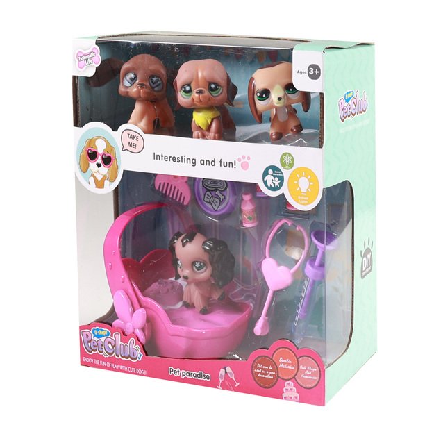 Gyvūnai 4 vnt. su priedais 2