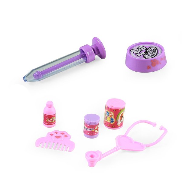 Gyvūnai 4 vnt. su priedais 5