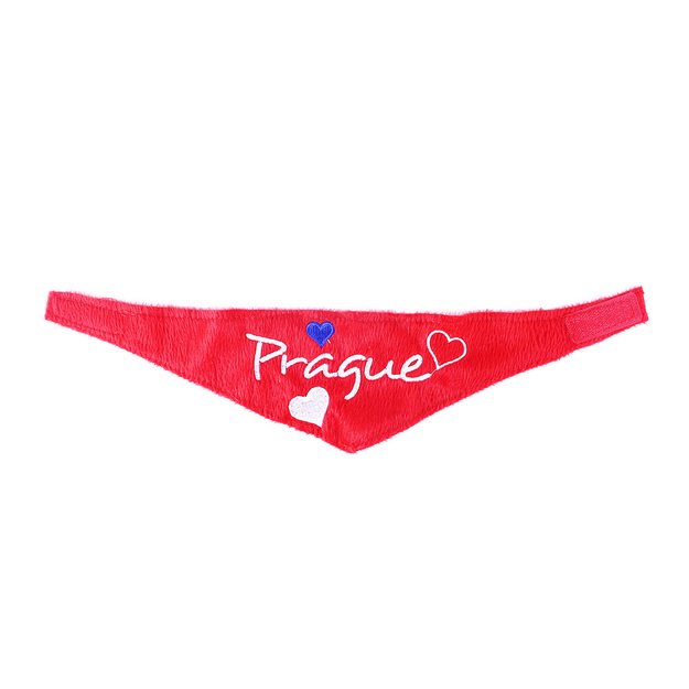 šalikas pliušinis PRAGOS pliušiniam 1