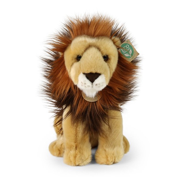 Plush lion 25cm ECO-FRIENDLY 2
