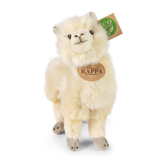 Plush lama Alpaca 23 cm ECO-FRIENDLY
