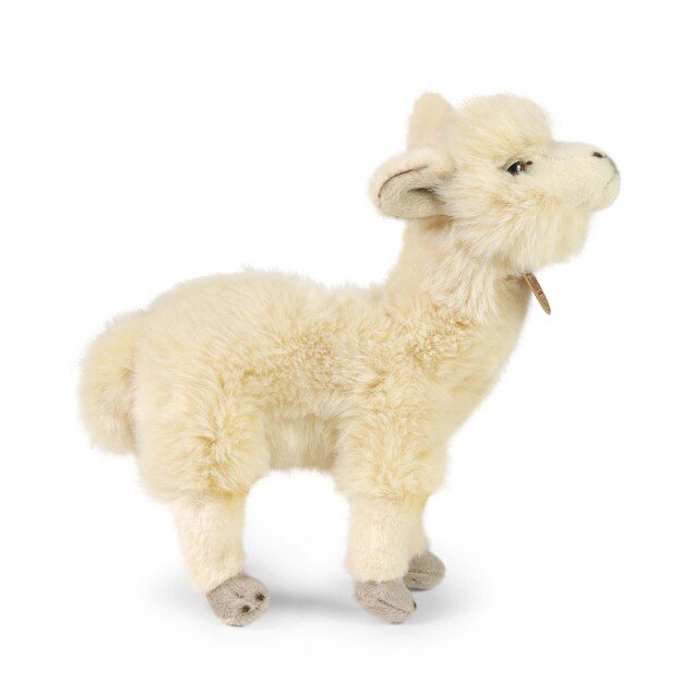 Plush lama Alpaca 23 cm ECO-FRIENDLY 2
