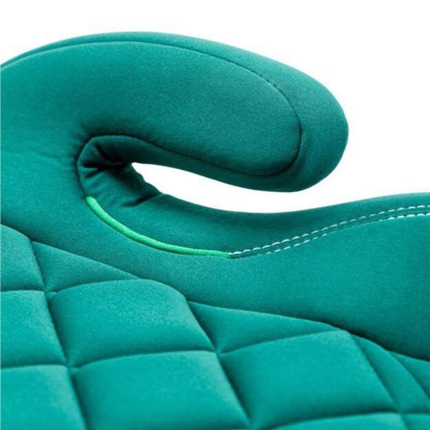 Automobilinė kėdutė BABY MIX HERO I-SIZE smaragdo spalvos 4