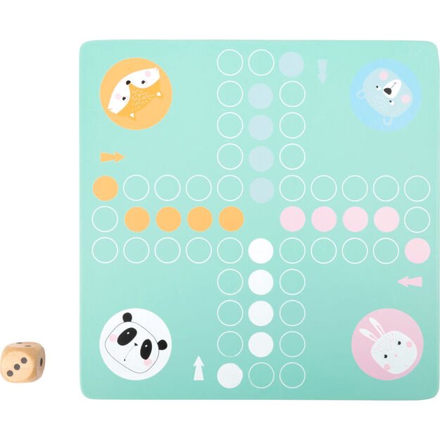 Ludo/Man don t be angry in pastel colors 3