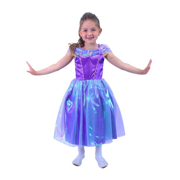 Children costume - purple princess (M) 4