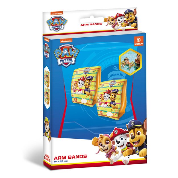 Inf. sleeves Paw Patrol 2-6yrs 2