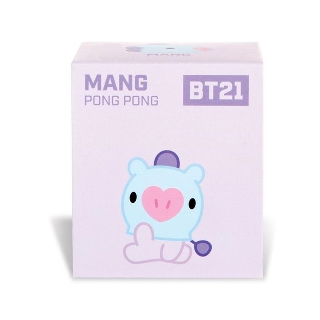 Line Friends BT21 - talismanas 8cm MANG Baby Pong Pon