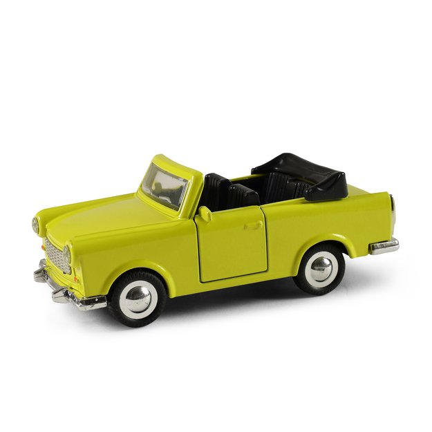 Metal trabant car convertible 4