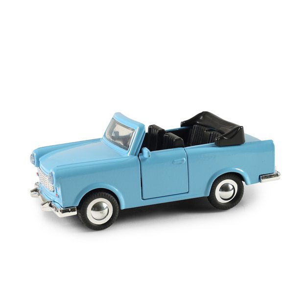 Metal trabant car convertible 2