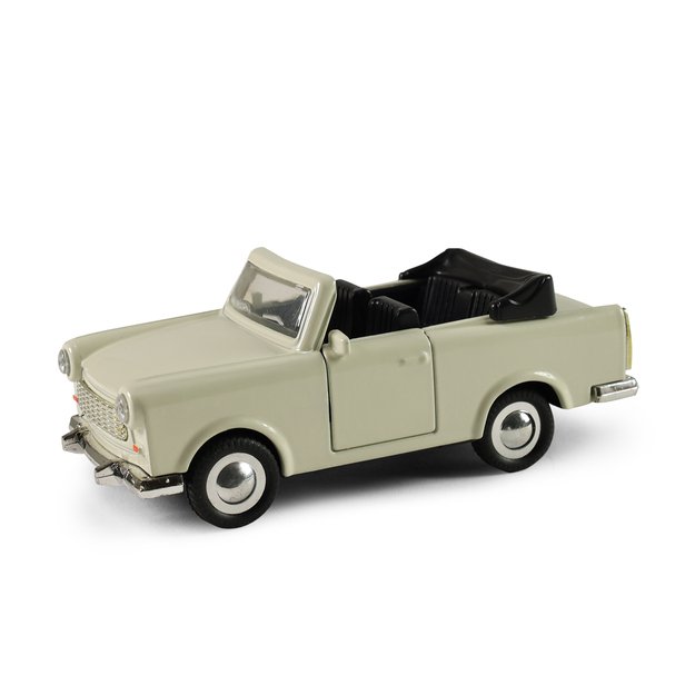 Metal trabant car convertible 3