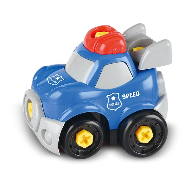 Car screw police with accessories 3