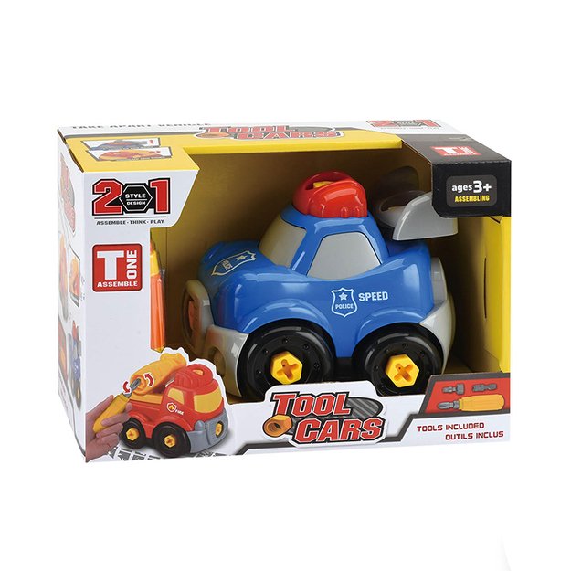 Car screw police with accessories 2