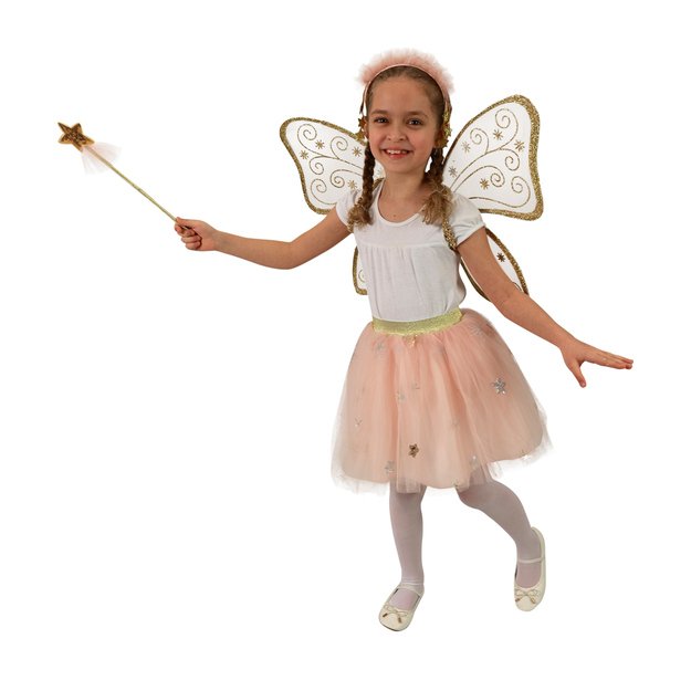 Children costume fairy tutu skirt with accs e-pack 3
