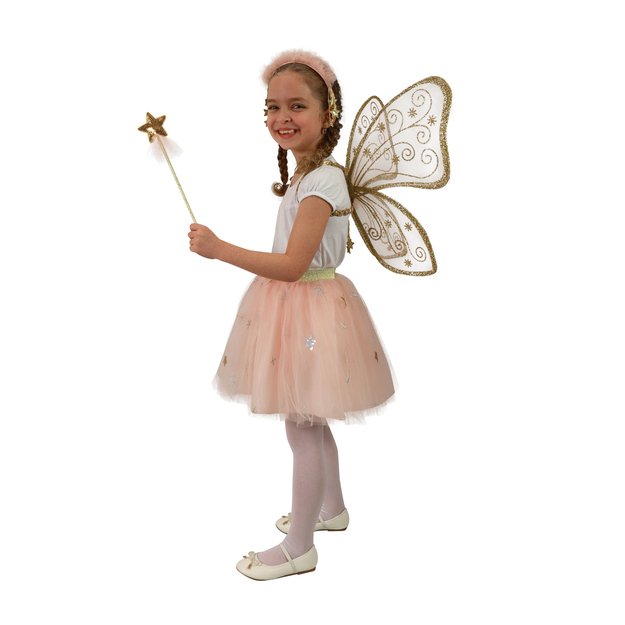 Children costume fairy tutu skirt with accs e-pack 1