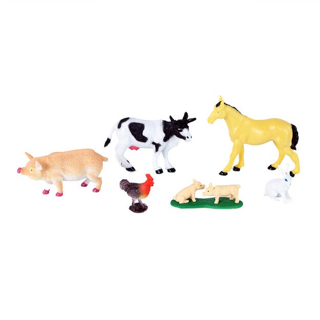 Domestic animals 6 pcs in a box 1