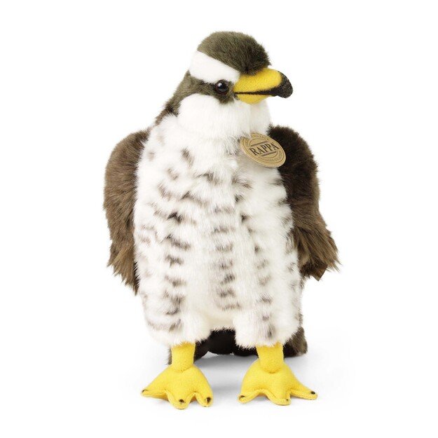 Plush hawk 23 cm ECO-FRIENDLY 2